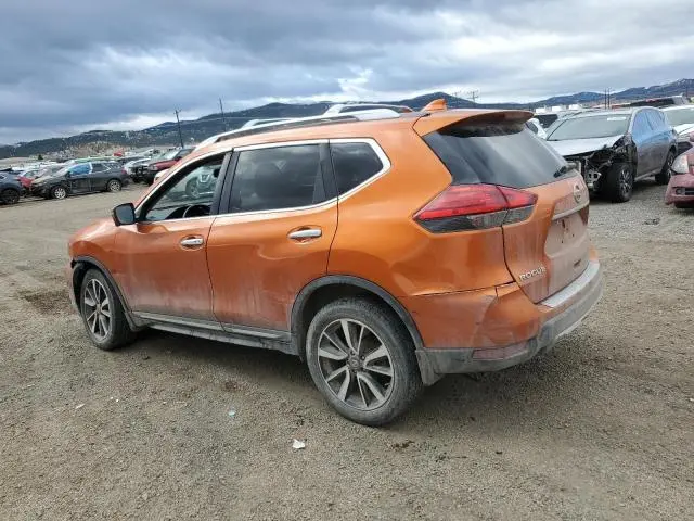 2017 NISSAN ROGUE SV  