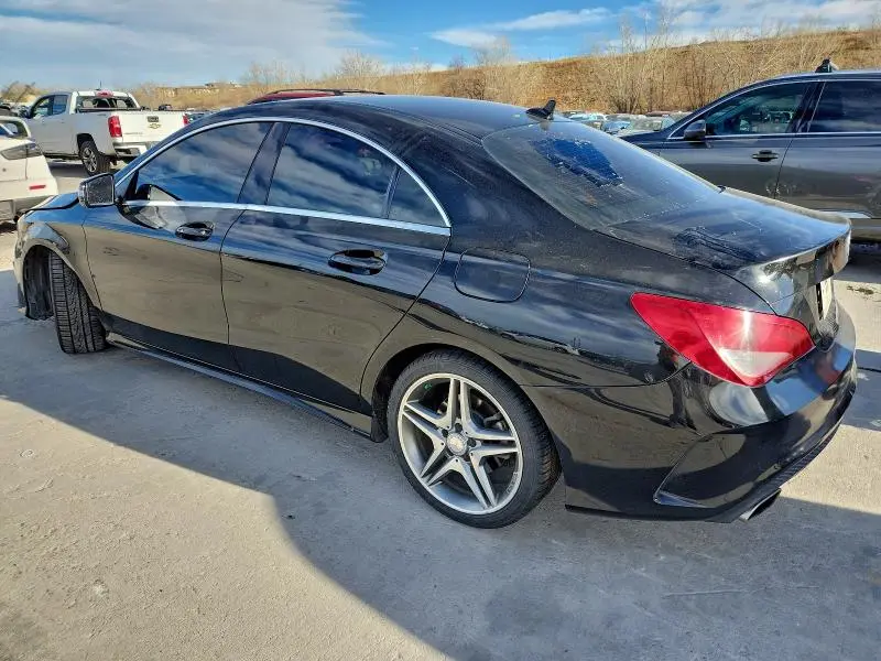 2015 MERCEDES-BENZ CLA 250  