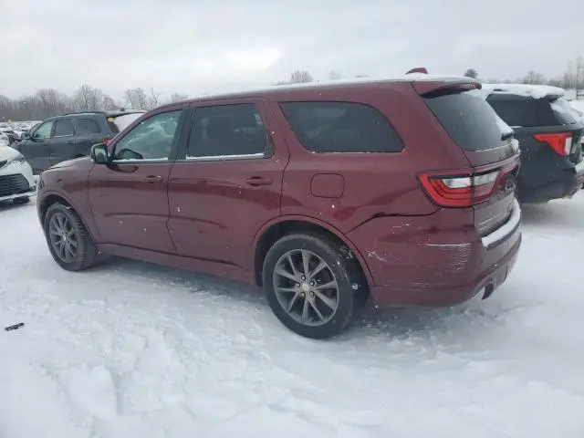 2017 DODGE DURANGO GT