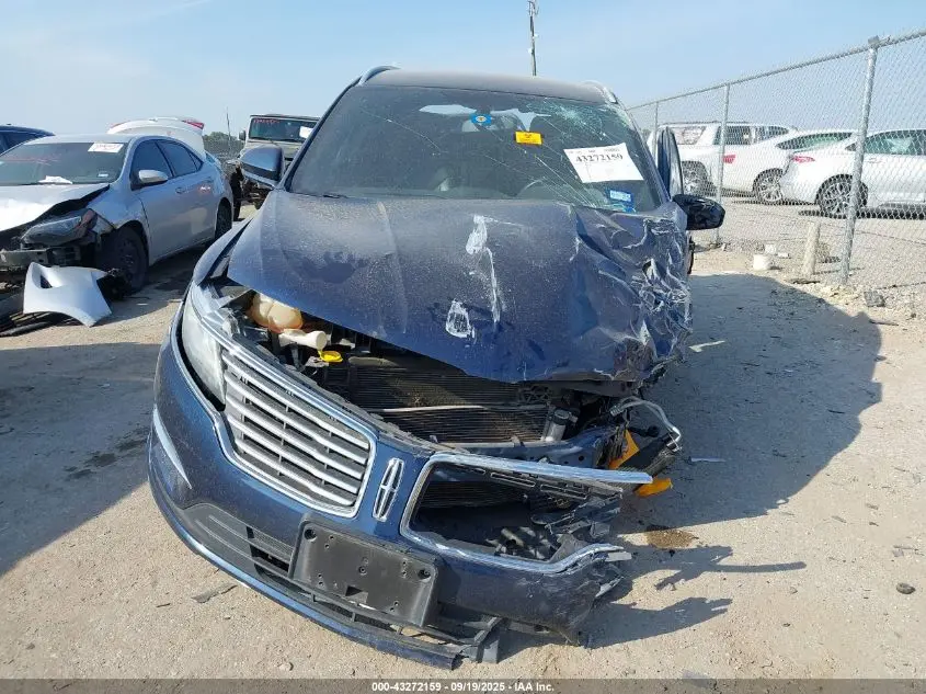 2016 LINCOLN MKC PREMIER