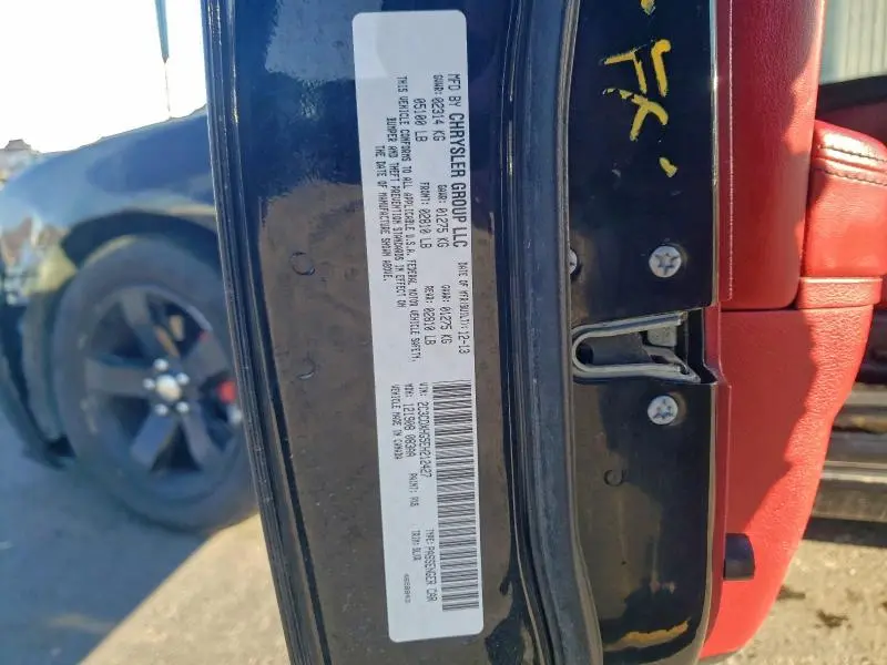 2014 DODGE CHARGER SXT  