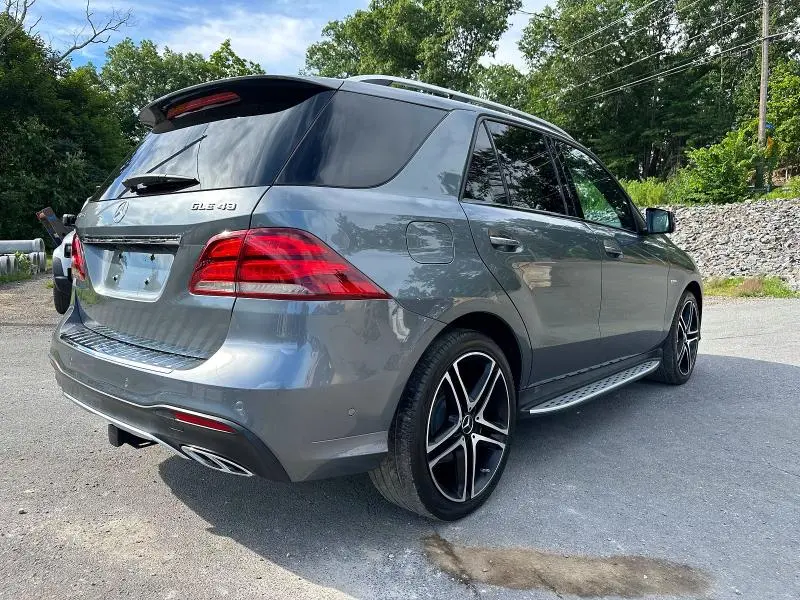 2018 MERCEDES-BENZ GLE 43 AMG  