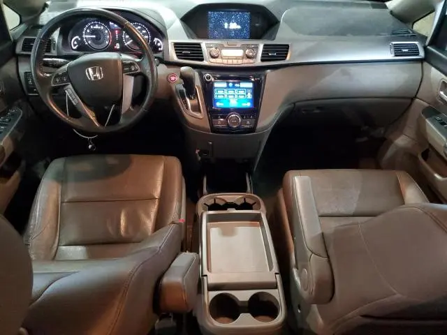 2017 HONDA ODYSSEY EXL  