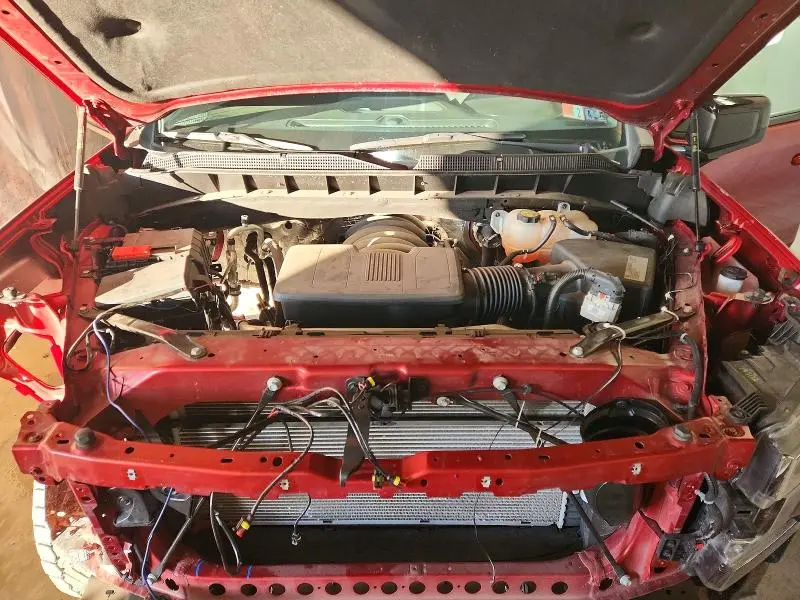 2021 CHEVROLET SILVERADO K1500 RST  