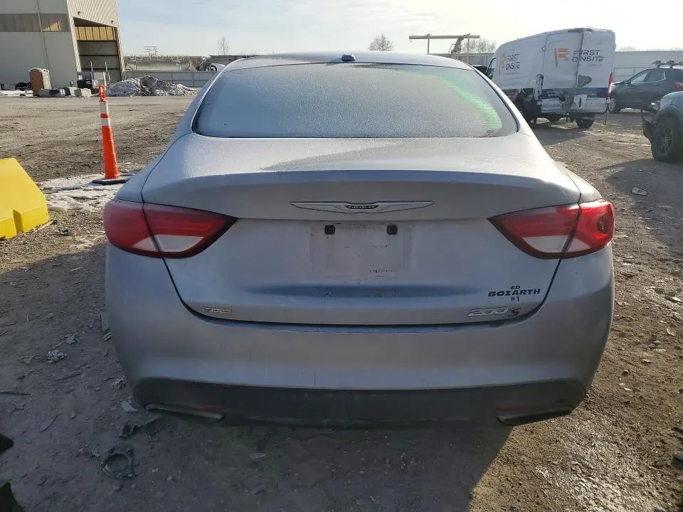 2015 CHRYSLER 200 S  