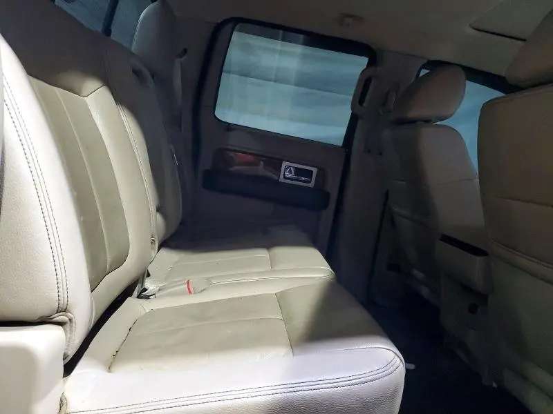 2010 FORD F150 SUPERCREW  