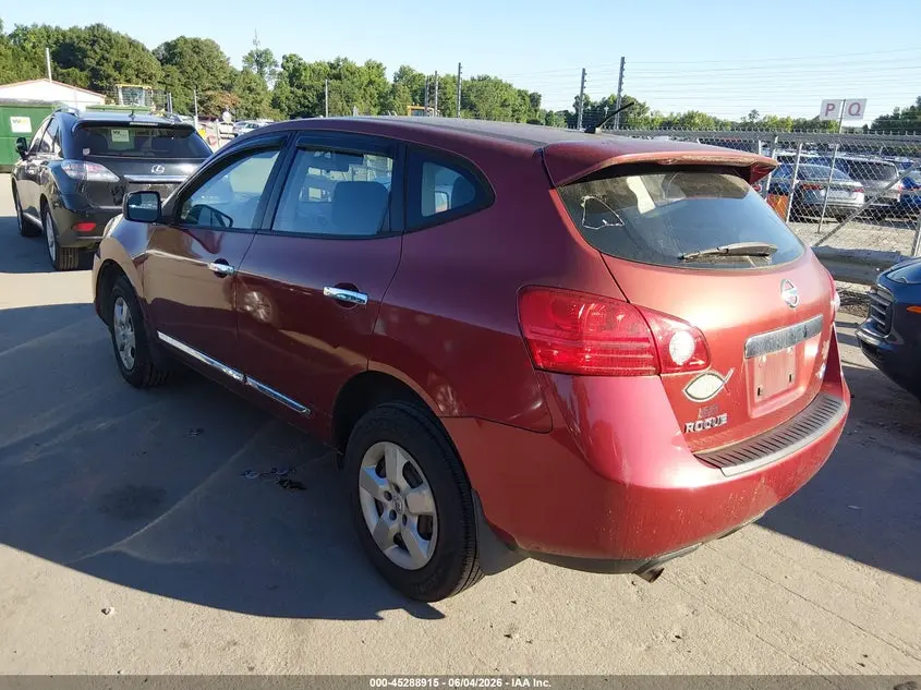 2013 NISSAN ROGUE S