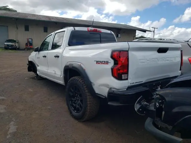 2025 CHEVROLET COLORADO TRAIL BOSS  
