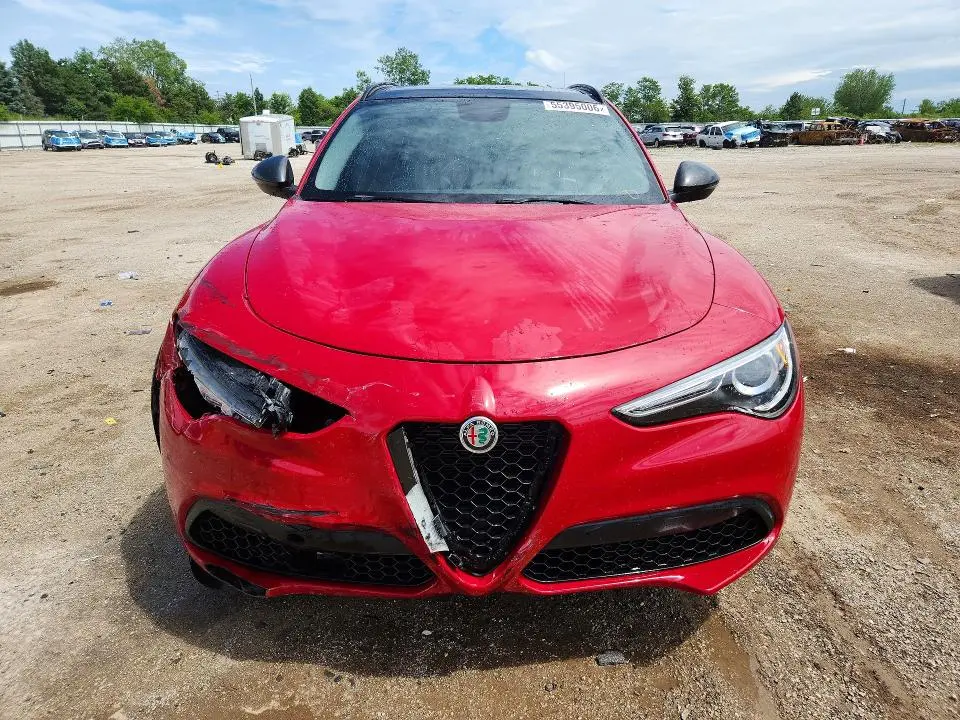2019 ALFA ROMEO STELVIO   