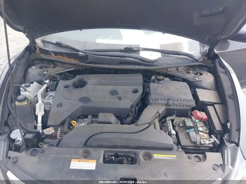 2018 NISSAN ALTIMA 2.5 SR