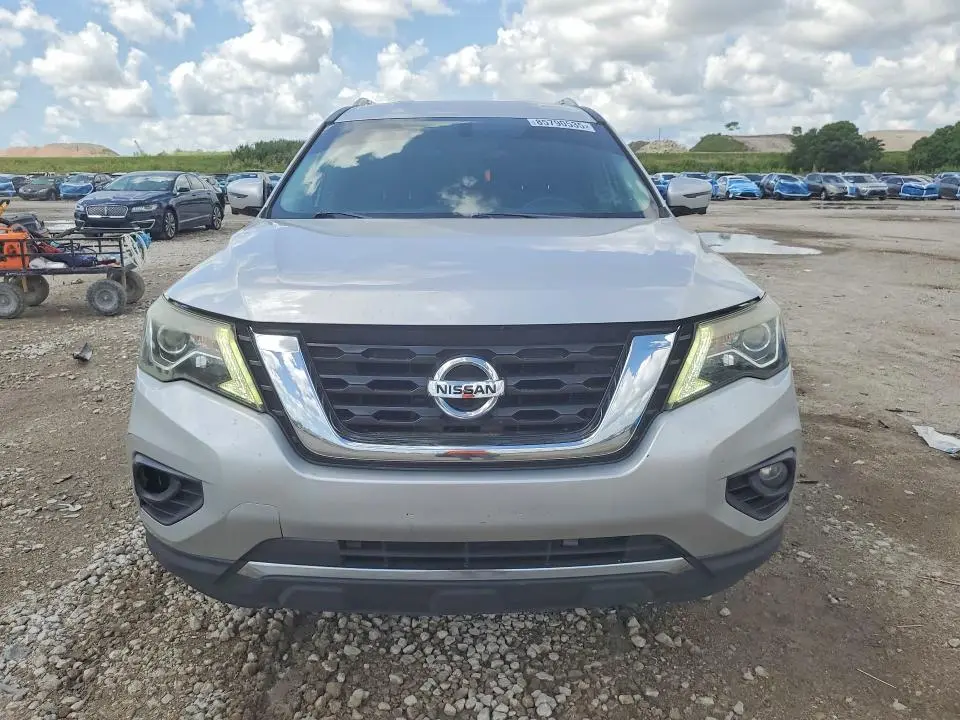2018 NISSAN PATHFINDER SL  