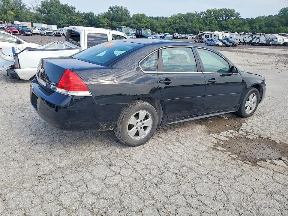 2010 CHEVROLET IMPALA LT  