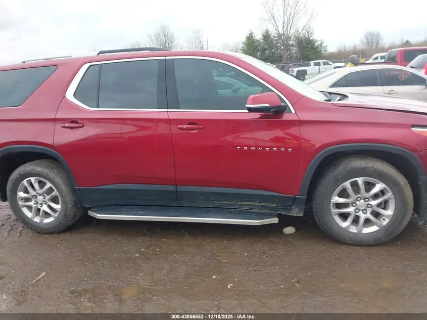 2018 CHEVROLET TRAVERSE 1LT