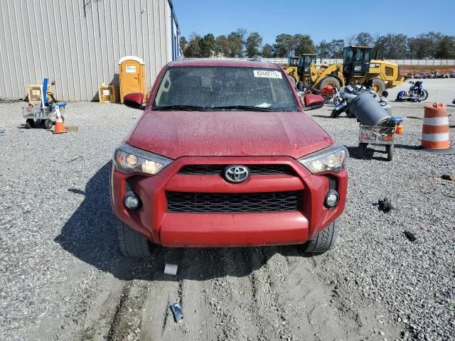 2018 TOYOTA 4RUNNER SR5/SR5 PREMIUM  