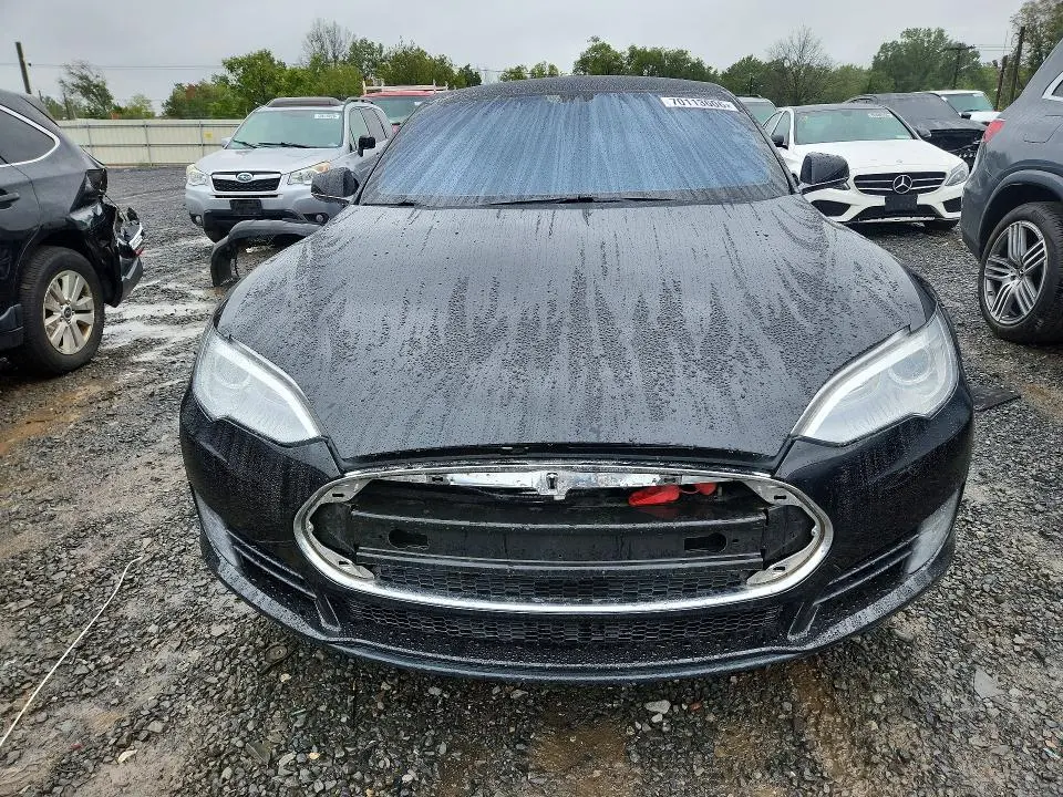 2013 TESLA MODEL S   