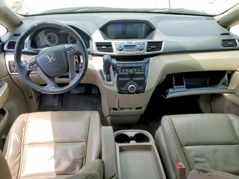 2013 HONDA ODYSSEY EXL  