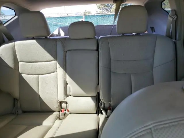 2015 NISSAN MURANO S  