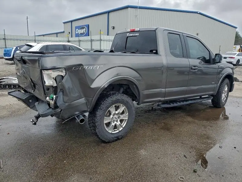 2015 FORD F150 SUPER CAB  