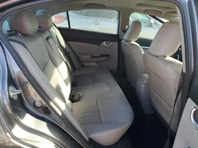 2015 HONDA CIVIC EXL  