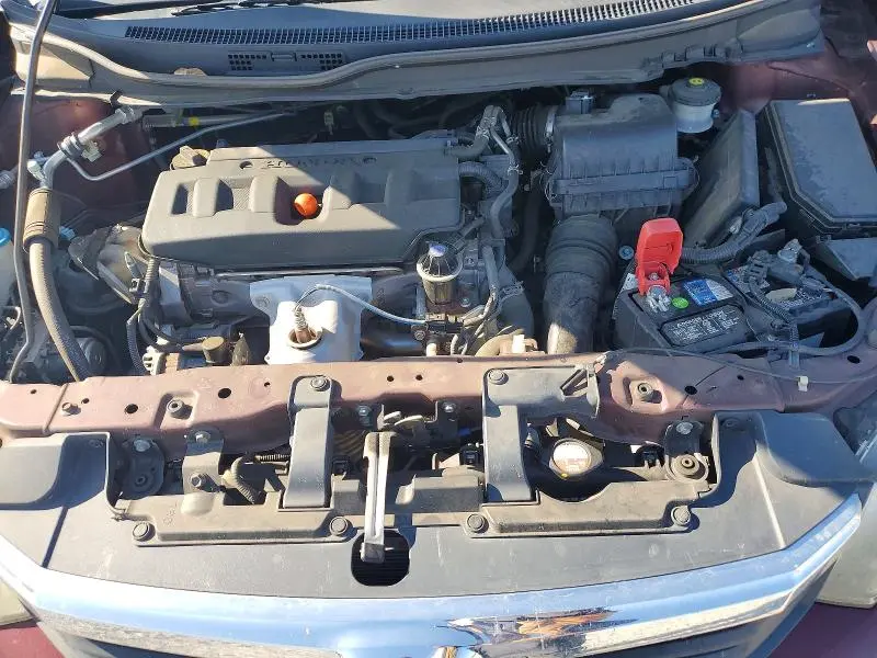 2012 HONDA CIVIC EXL  