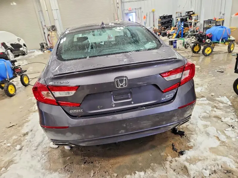 2020 HONDA ACCORD SPORT  