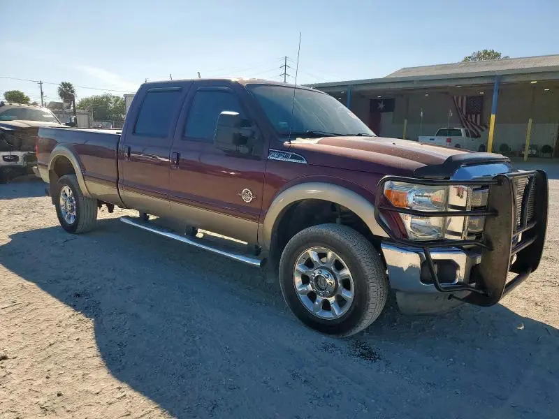 2012 FORD F350 SUPER DUTY  