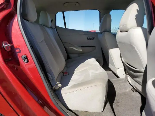 2011 NISSAN LEAF SV  