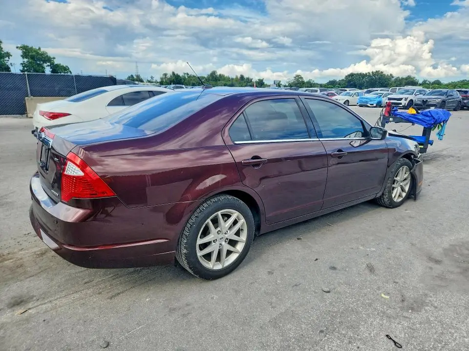 2012 FORD FUSION SEL  