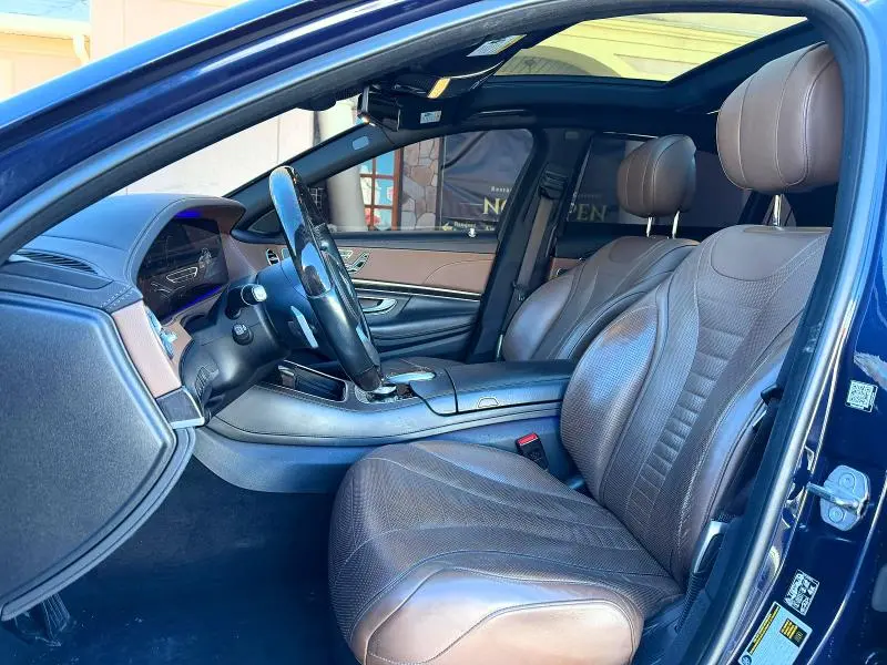 2018 MERCEDES-BENZ S 560 4MATIC  