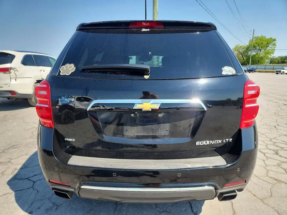 2016 CHEVROLET EQUINOX LTZ  