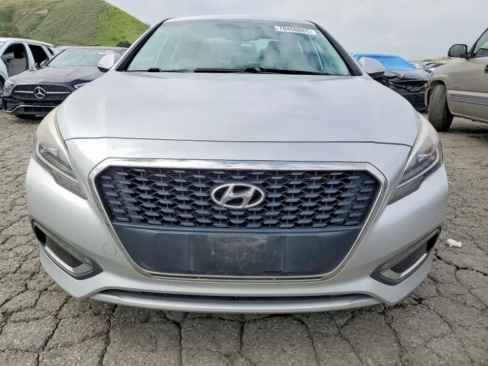 2017 HYUNDAI SONATA HYBRID  