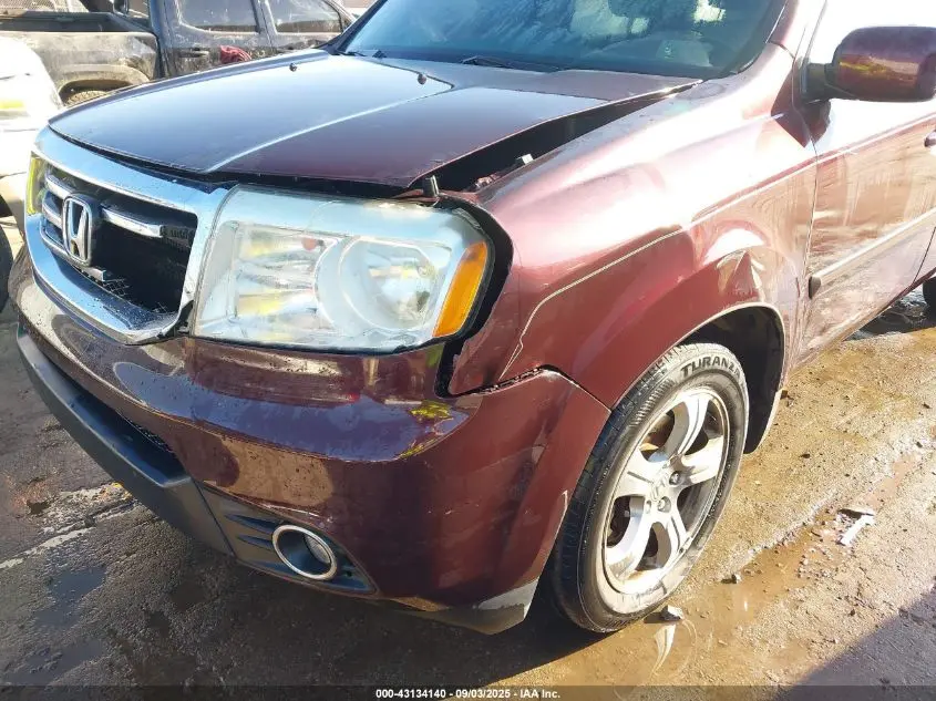 2015 HONDA PILOT EX-L