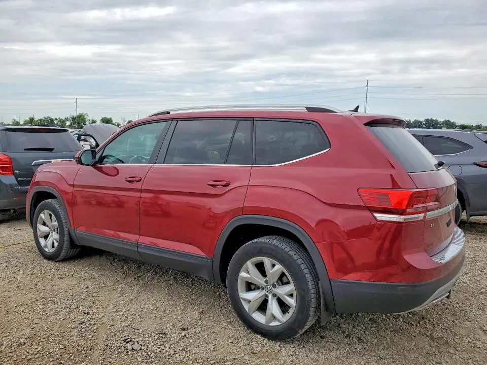 2018 VOLKSWAGEN ATLAS SE  