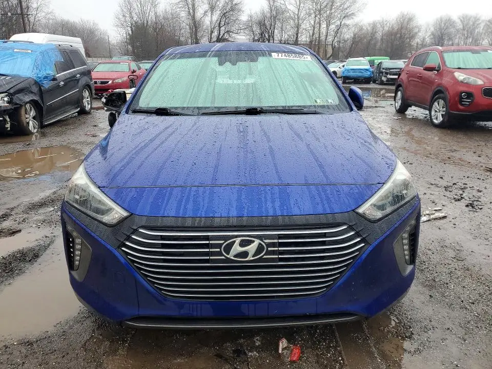 2019 HYUNDAI IONIQ SEL  
