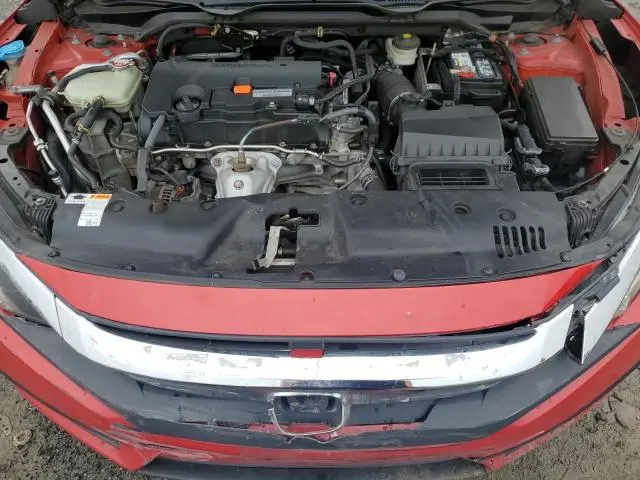 2018 HONDA CIVIC LX  