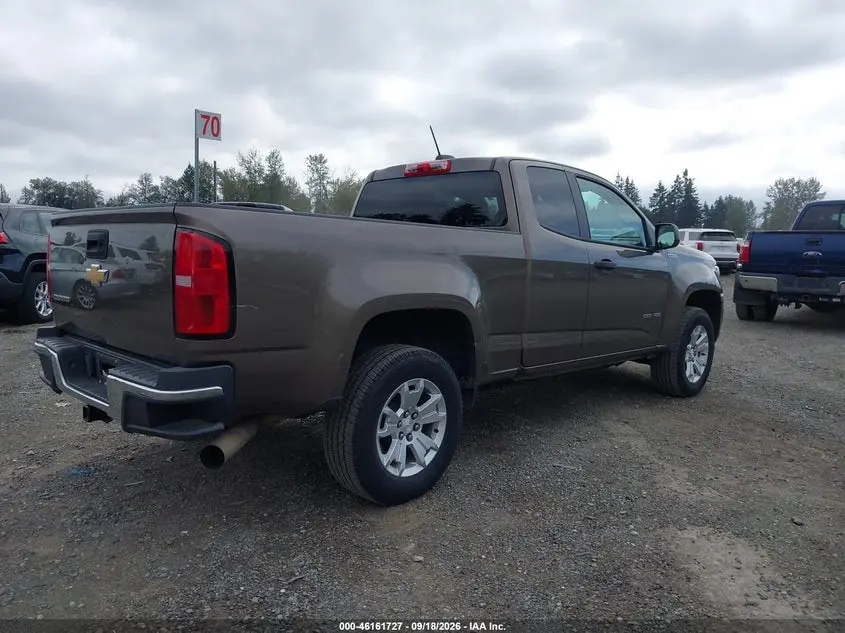 2016 CHEVROLET COLORADO WT