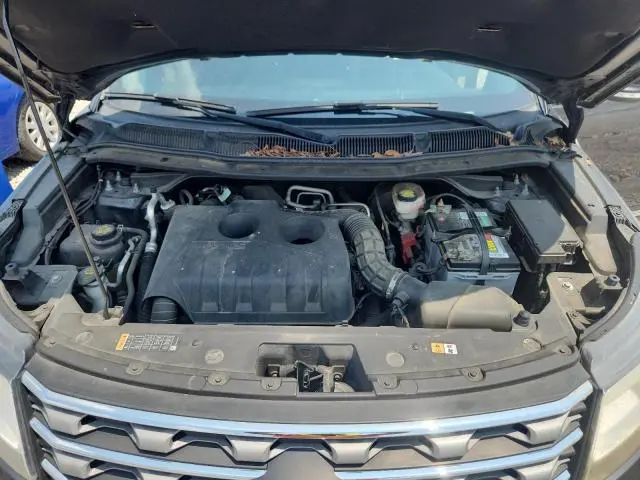 2017 FORD EXPLORER XLT  