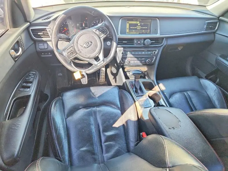 2016 KIA OPTIMA SX  
