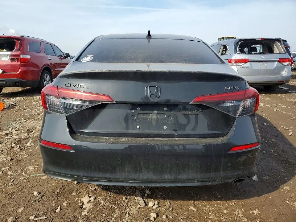 2022 HONDA CIVIC SPORT  