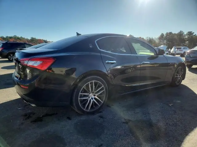 2014 MASERATI GHIBLI S  