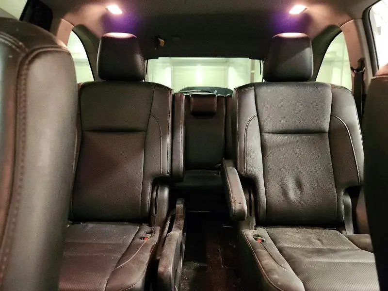 2017 TOYOTA HIGHLANDER LIMITED PLATINUM  