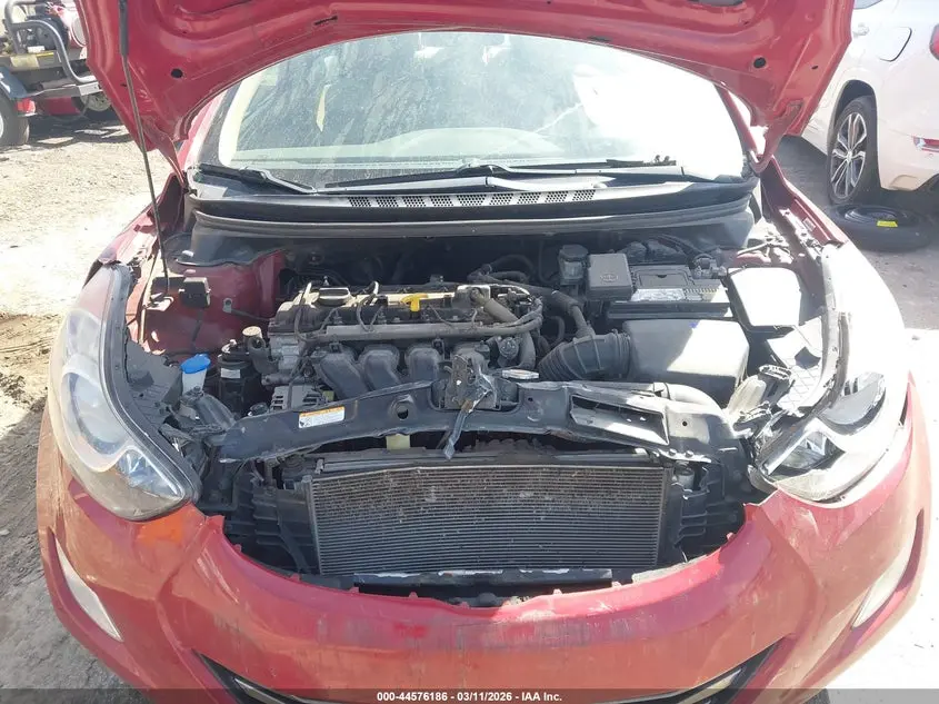 2011 HYUNDAI ELANTRA LIMITED (ULSAN PLANT)