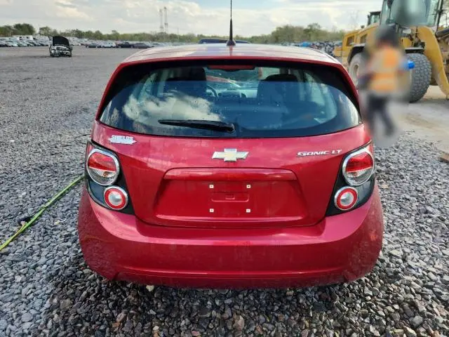 2013 CHEVROLET SONIC LT  