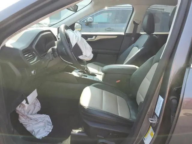 2021 FORD ESCAPE TITANIUM  