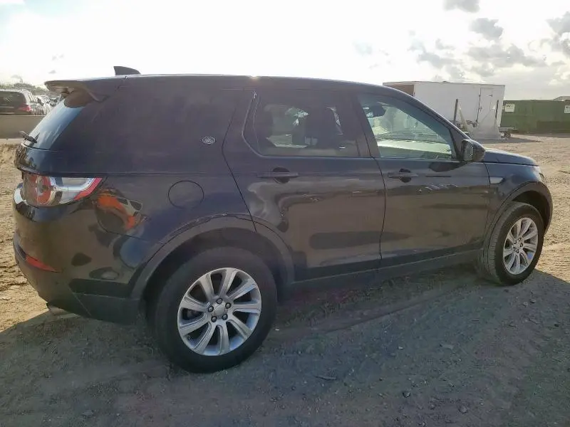 2017 LAND ROVER DISCOVERY SPORT SE  