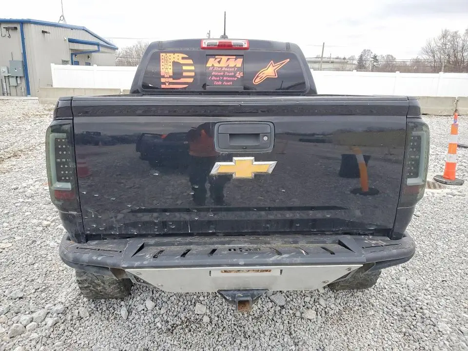 2018 CHEVROLET COLORADO ZR2  