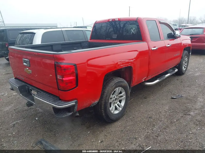 2014 CHEVROLET SILVERADO 1500 WORK TRUCK 1WT