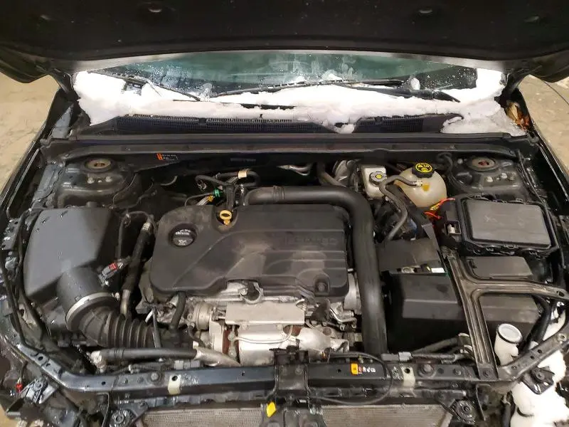 2018 CHEVROLET MALIBU LT  