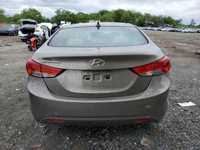 2013 HYUNDAI ELANTRA GLS