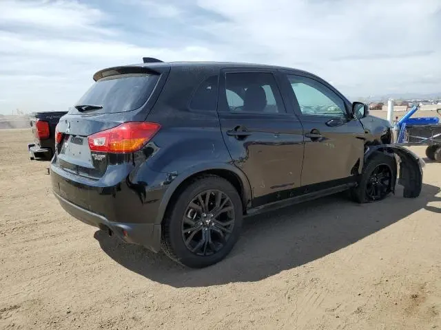 2017 MITSUBISHI OUTLANDER SPORT ES  